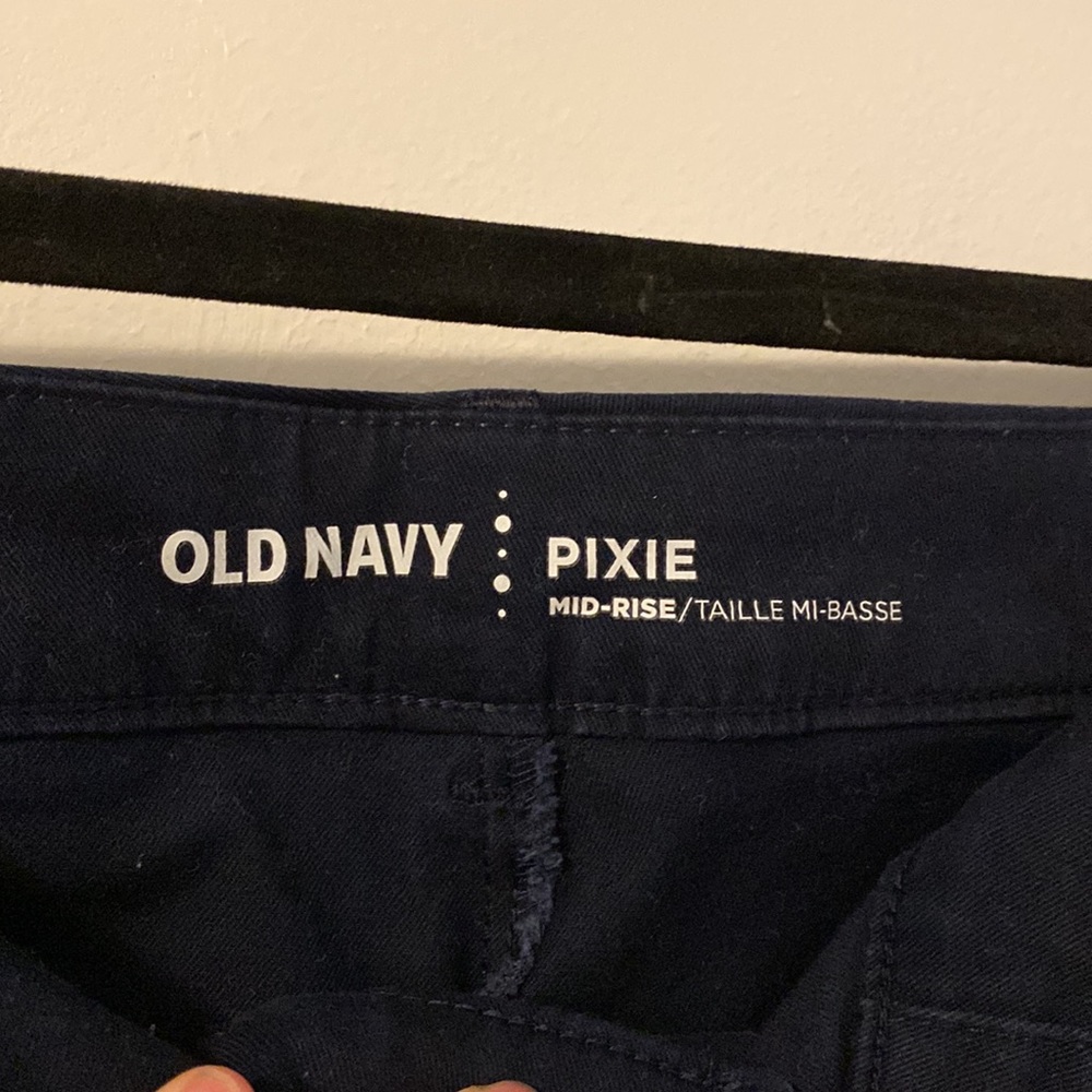 Pixie Navy Shorts - Picture 2 of 4